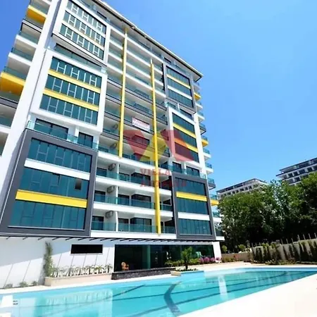 شقة Современная Новая Квартира 1+1 Алания Махмутлар Konak Tower *