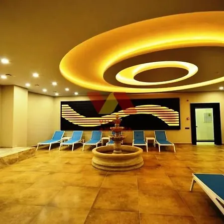 アパート Современная Новая Квартира 1+1 Алания Махмутлар Konak Tower *